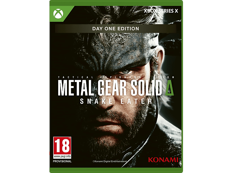 Metal Gear Solid Delta: Snake Eater - Day One Edition Xbox Series X [Deutsch]