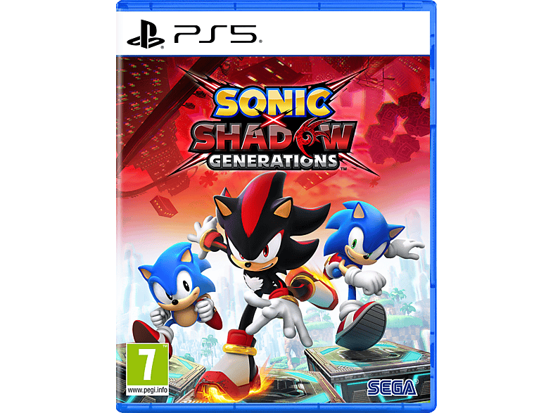 Sonic X Shadow Generations - PlayStation 5 [Französisch]