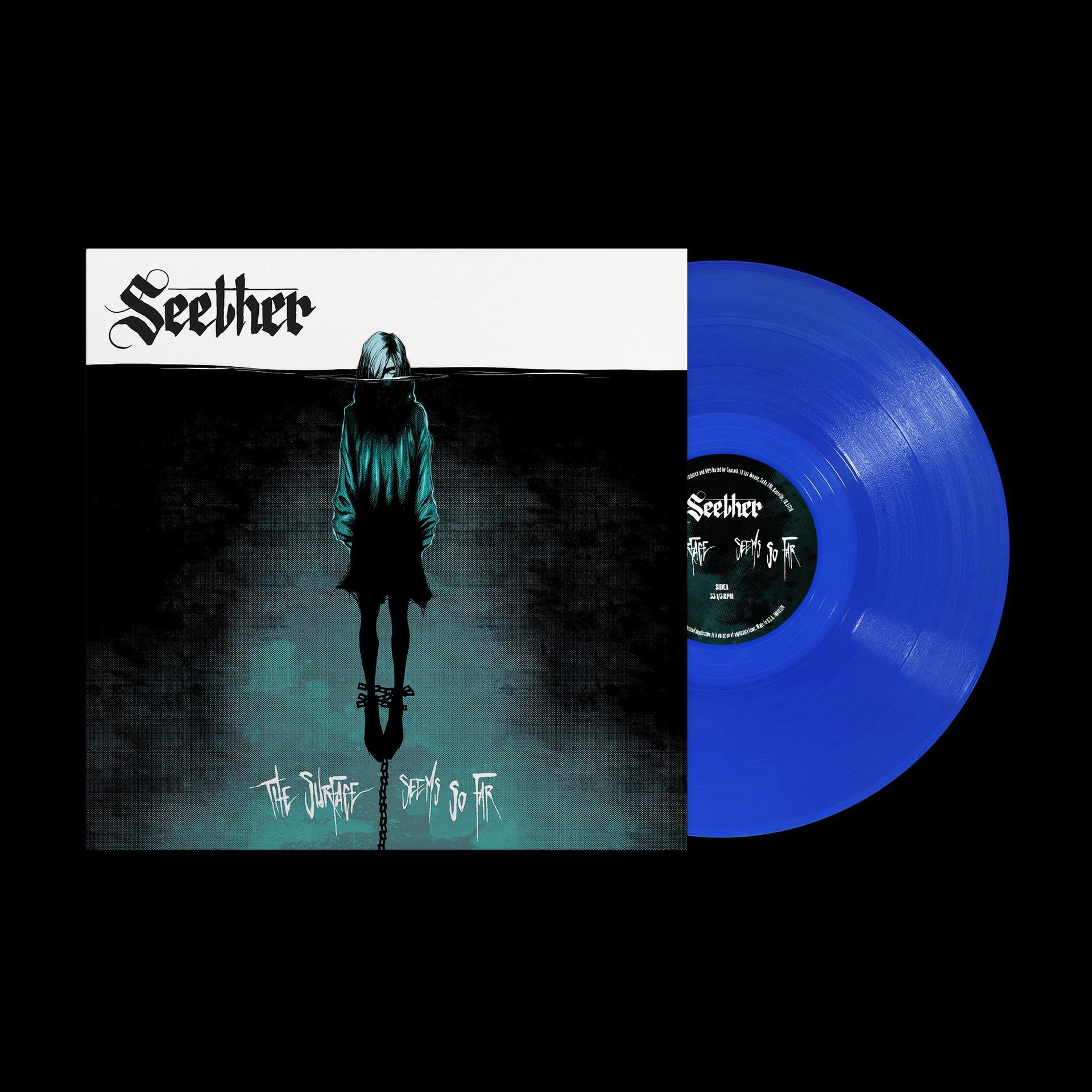 Seether | The Surface Seems So Far (Blue Transparent LP) - (Vinyl ...