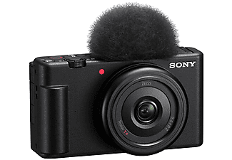 SONY ZV-1F Vlog Kamera Fotoğraf Makinesi Siyah Outlet 1224668