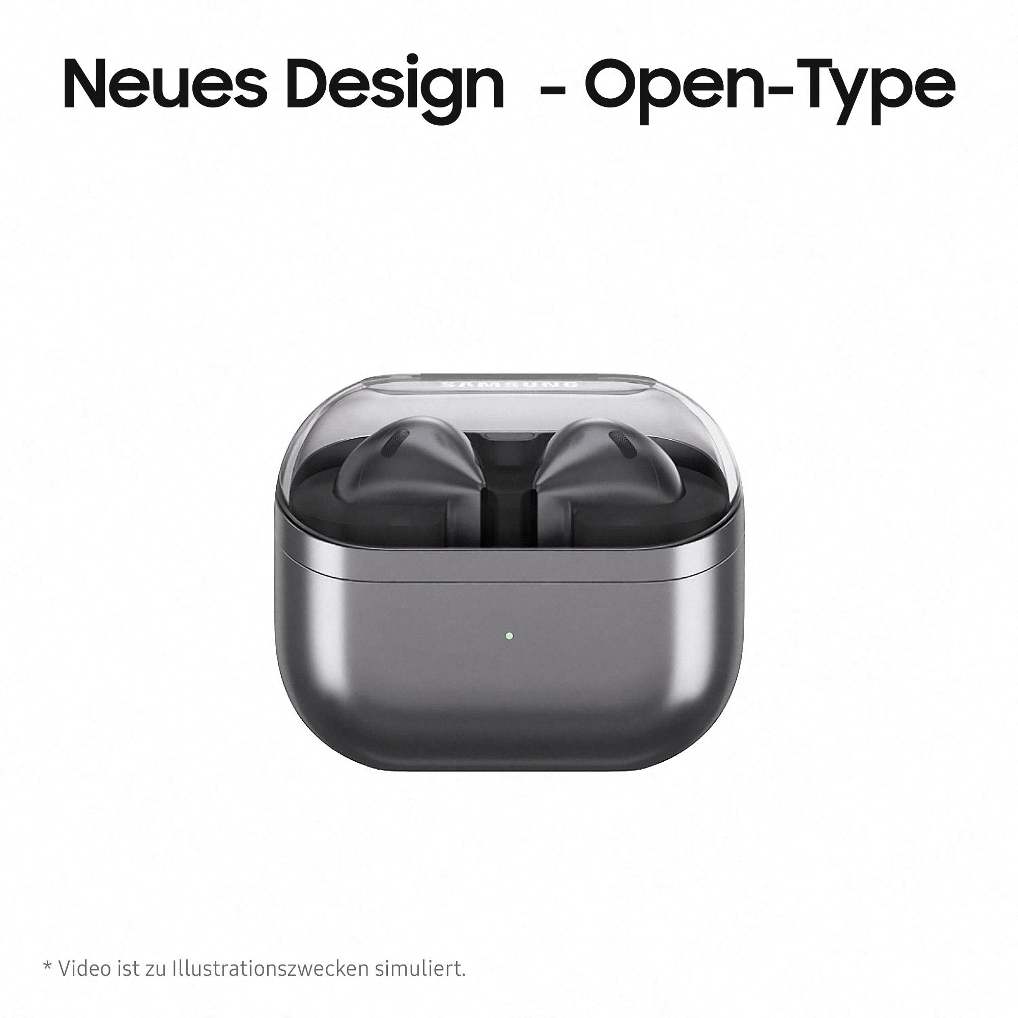 Entdecke die neuen Galaxy Buds3 Pro – ergonomisch und leistungsstark