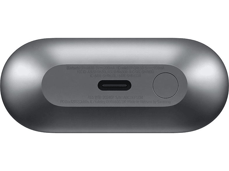 SAMSUNG Galaxy Buds3 Pro Bluetooth Kuak İçi Kulaklık Gümüş_10