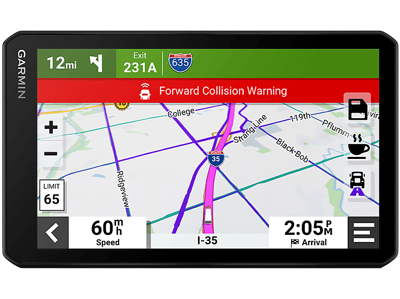 Navigatore Garmin Dezlcam LGV 710
