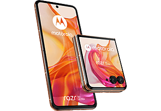 MOTOROLA RAZR 50 ULTRA 12/512 GB 5G Barackszín Kártyafüggetlen Okostelefon