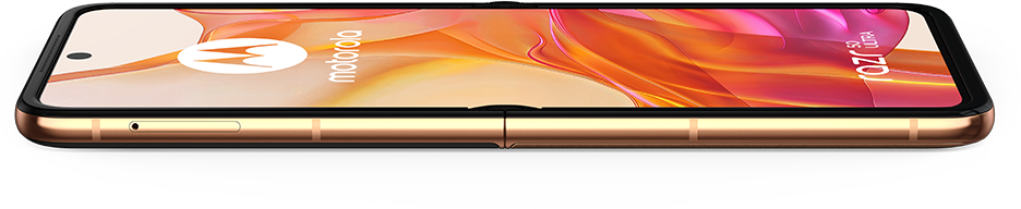 MOTOROLA RAZR 50 ULTRA 12/512 GB 5G Barackszín Kártyafüggetlen Okostelefon