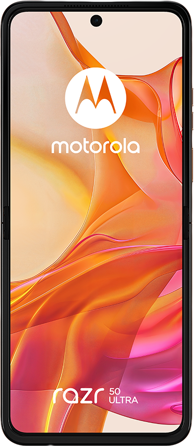 MOTOROLA RAZR 50 ULTRA 12/512 GB 5G Barackszín Kártyafüggetlen Okostelefon