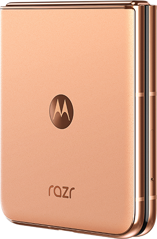 MOTOROLA RAZR 50 ULTRA 12/512 GB 5G Barackszín Kártyafüggetlen Okostelefon