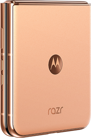 MOTOROLA RAZR 50 ULTRA 12/512 GB 5G Barackszín Kártyafüggetlen Okostelefon