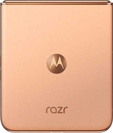 MOTOROLA RAZR 50 ULTRA 12/512 GB 5G Barackszín Kártyafüggetlen Okostelefon