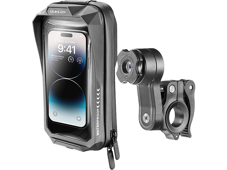 QUIKLOX Quiklox Waterproof Pro Kit Hartschalenkoffer, Schwarz