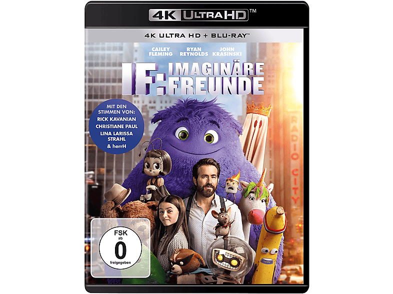 IF: Imaginäre Freunde [4K Ultra HD Blu-ray + Blu-ray]