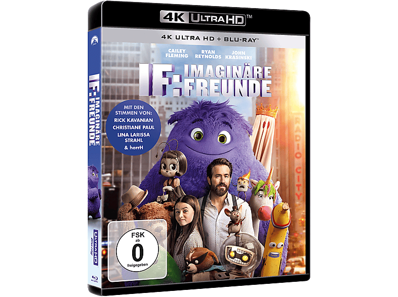 IF: Imaginäre Freunde [4K Ultra HD Blu-ray + Blu-ray] — Foto 2 von 2