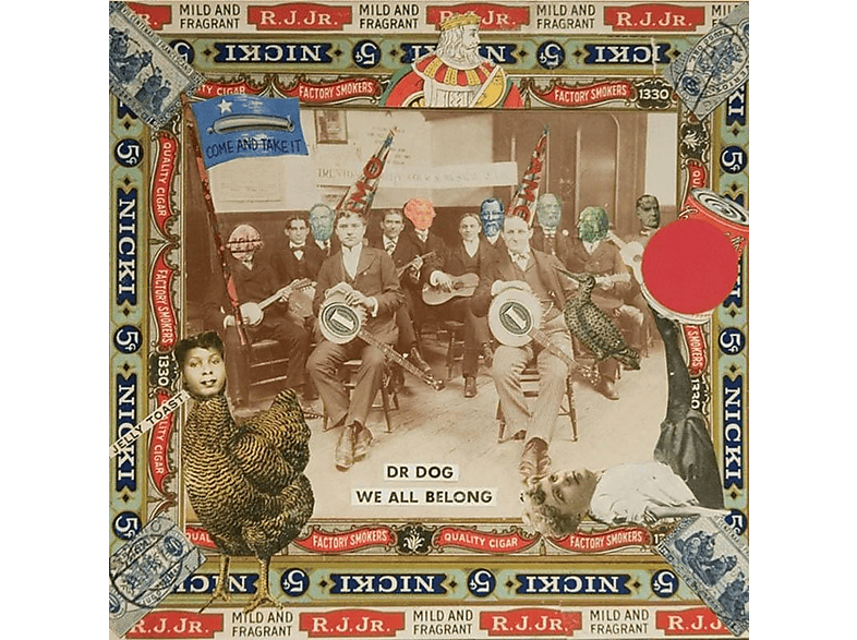 Dr. Dog - We All Belong - (Vinyl)