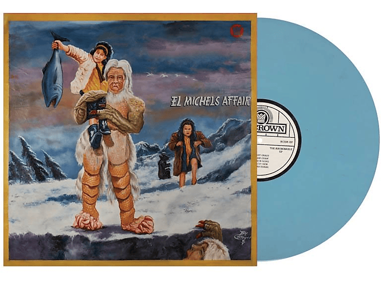 El Michels Affair - The Abominable EP (LTD. Yeti Baby Blue) - (Vinyl)