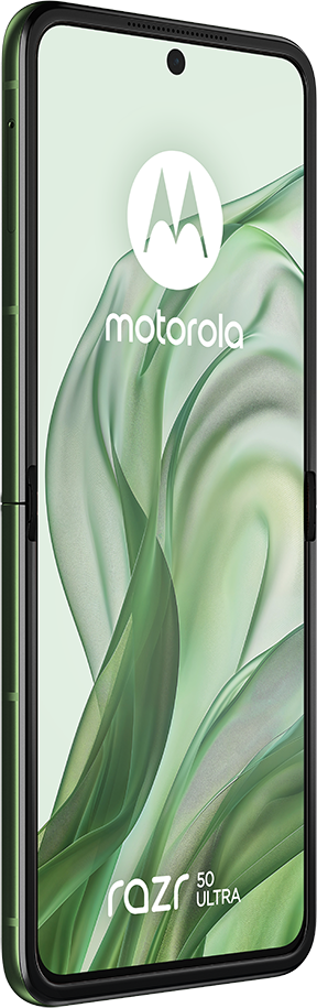 MOTOROLA RAZR 50 ULTRA 12/512 GB 5G Zöld Kártyafüggetlen Okostelefon