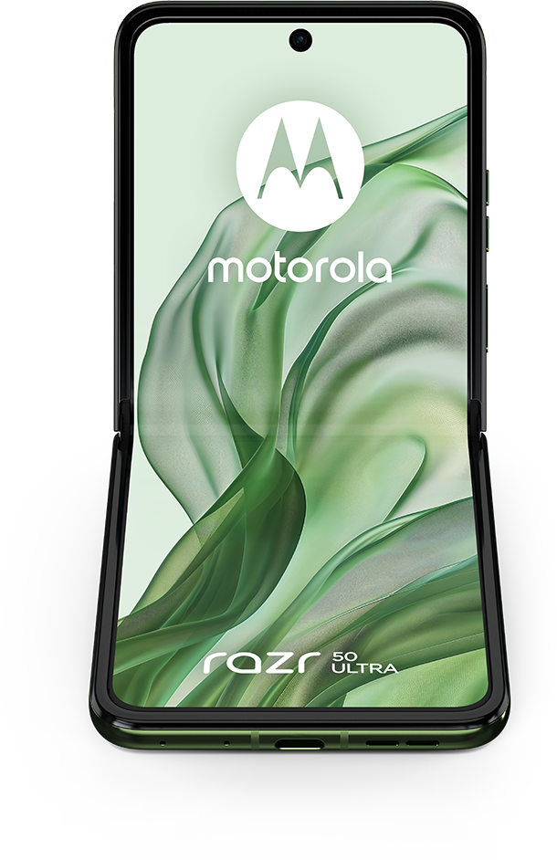 MOTOROLA RAZR 50 ULTRA 12/512 GB 5G Zöld Kártyafüggetlen Okostelefon