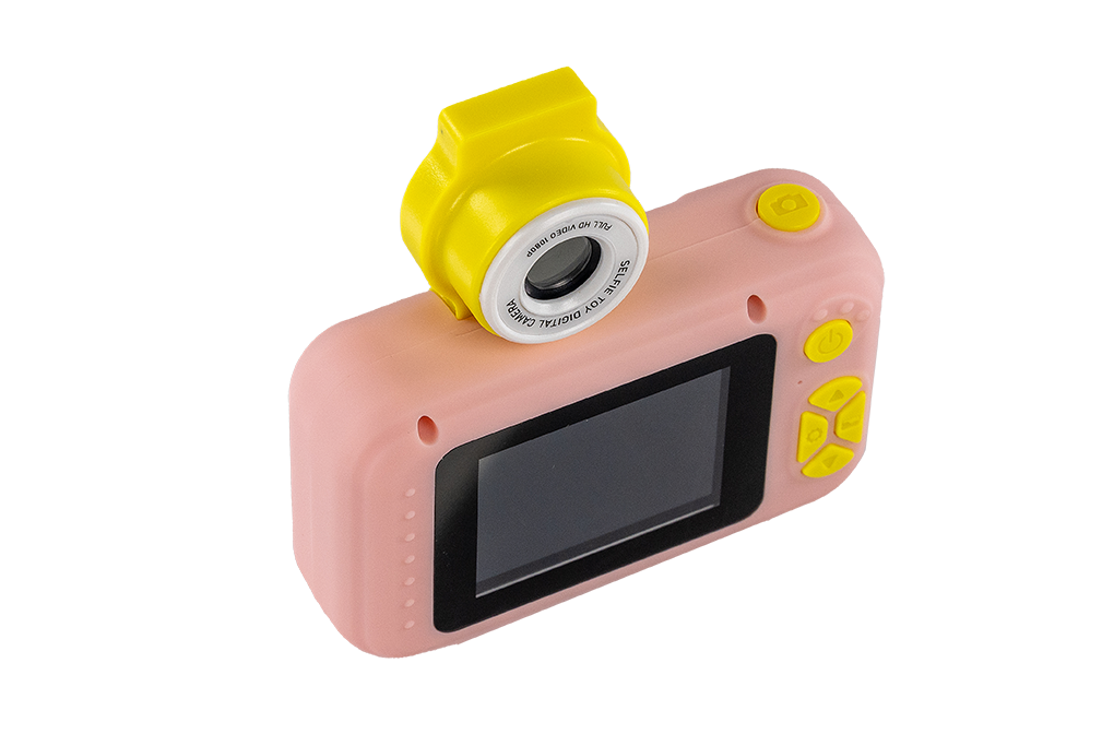ACTON Kids Selfie Digital Kamera (Pembe) Fiyat & Özellik | MediaMarkt
