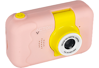 ACTON Full HD Dijital Çocuk Fotoğraf Makinesi Pembe_0