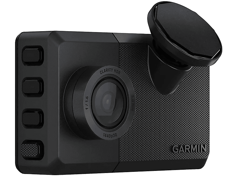 DASH CAM GARMIN Live, 1 canale, connettività 4G integrata, HD a 1440p, display 2,95", campo visivo 140°, GPS