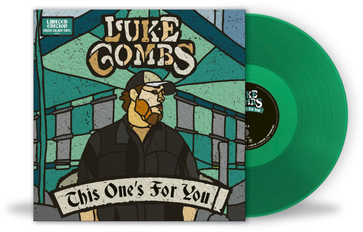Luke Combs - This One's For You (Limited Transparent Green Vinyl) (Reissue) (Vinyl LP (nagylemez))