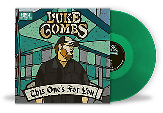 Luke Combs - This One's For You (Limited Transparent Green Vinyl) (Reissue) (Vinyl LP (nagylemez))