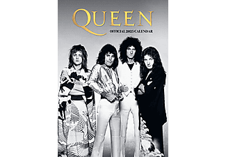 Queen - Official 2025 Calendar - A3-as naptár