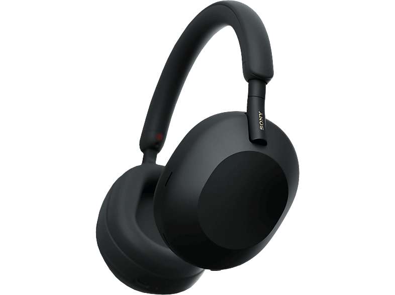 SONY WH 1000XM5 Over ear Bluetooth Noise Cancelling Kopfhorer Schwarz MediaMarkt