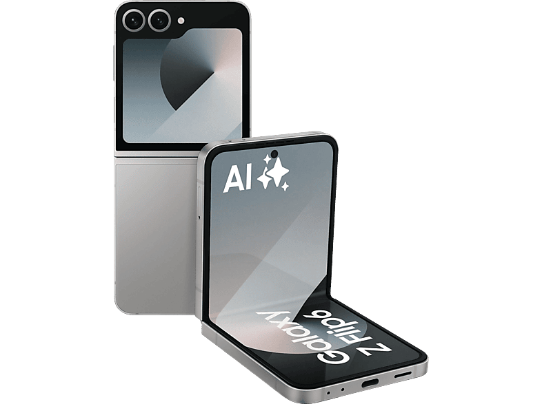 SAMSUNG Galaxy Z Flip6 5G 256 GB Silver Shadow Dual SIM