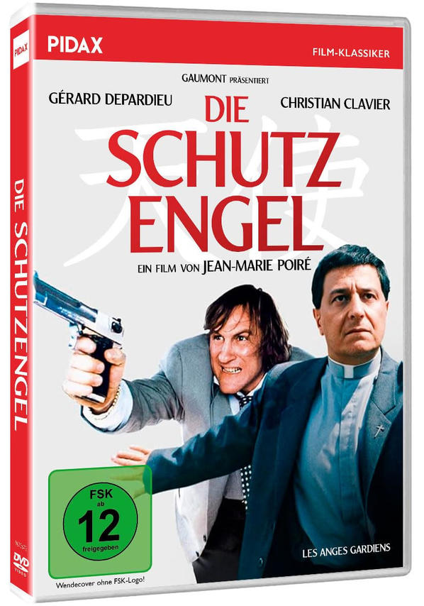 Eine DVD-Hülle eines Films mit den Schauspielern Gérard Depardieu und Christian Clavier.