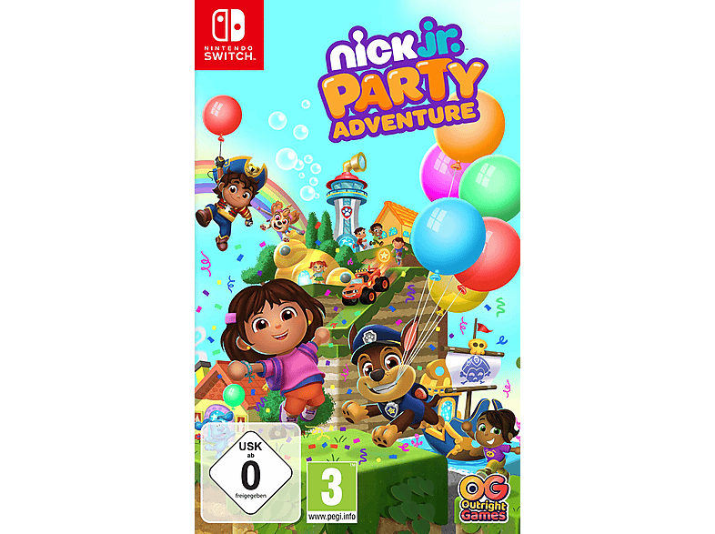 Nick Jr. Party Adventure - [Nintendo Switch]