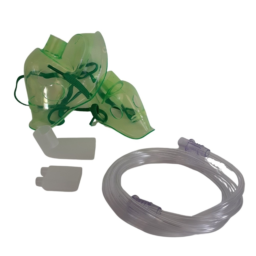 VIVAMAX Tartozék szett Vivamax kompresszoros inhalátorokhoz (zöld)