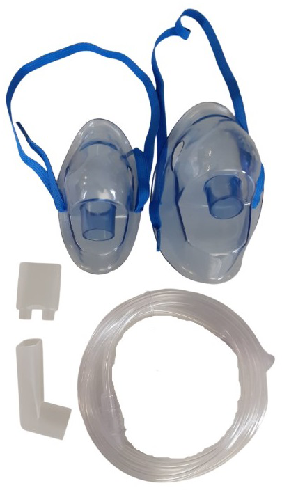 VIVAMAX Tartozék szett Vivamax kompresszoros inhalátorokhoz (kék)