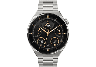 HUAWEI Watch GT3 Pro 46mm Titanyum Kasa Titanyum Kayış Akıllı Saat Outlet 1221626