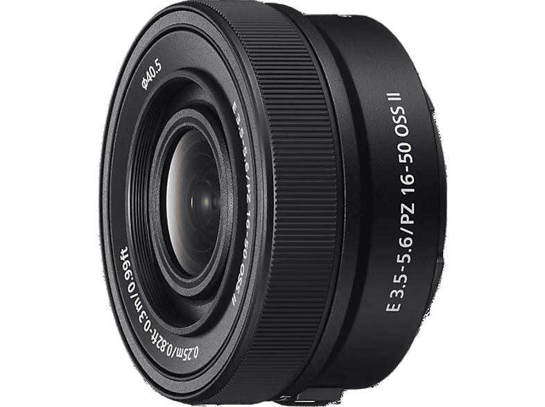 Sony Objektiv E PZ 16–50 mm F3.5–5.6 OSS