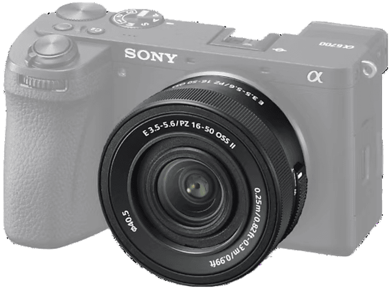 Sony Objektiv E PZ 16–50 mm F3.5–5.6 OSS — Foto 3 von 3