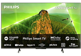 PHILIPS 43PUS8108/62 43 inç 108 Ekran Uydu Alıcılı Smart 4K UHD Ambilight LED TV Outlet 1230291