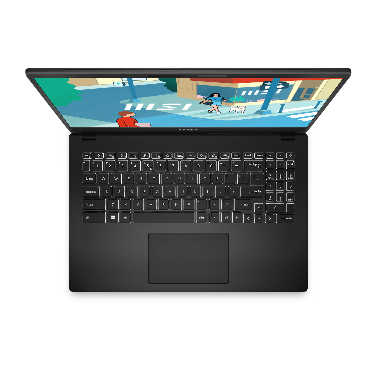 【極美品】MSI Modern 15 H C13M/i7-13620H/16GB MSI Modern 15 H C13M-082XES | Portátil Procesador Intel Core i7