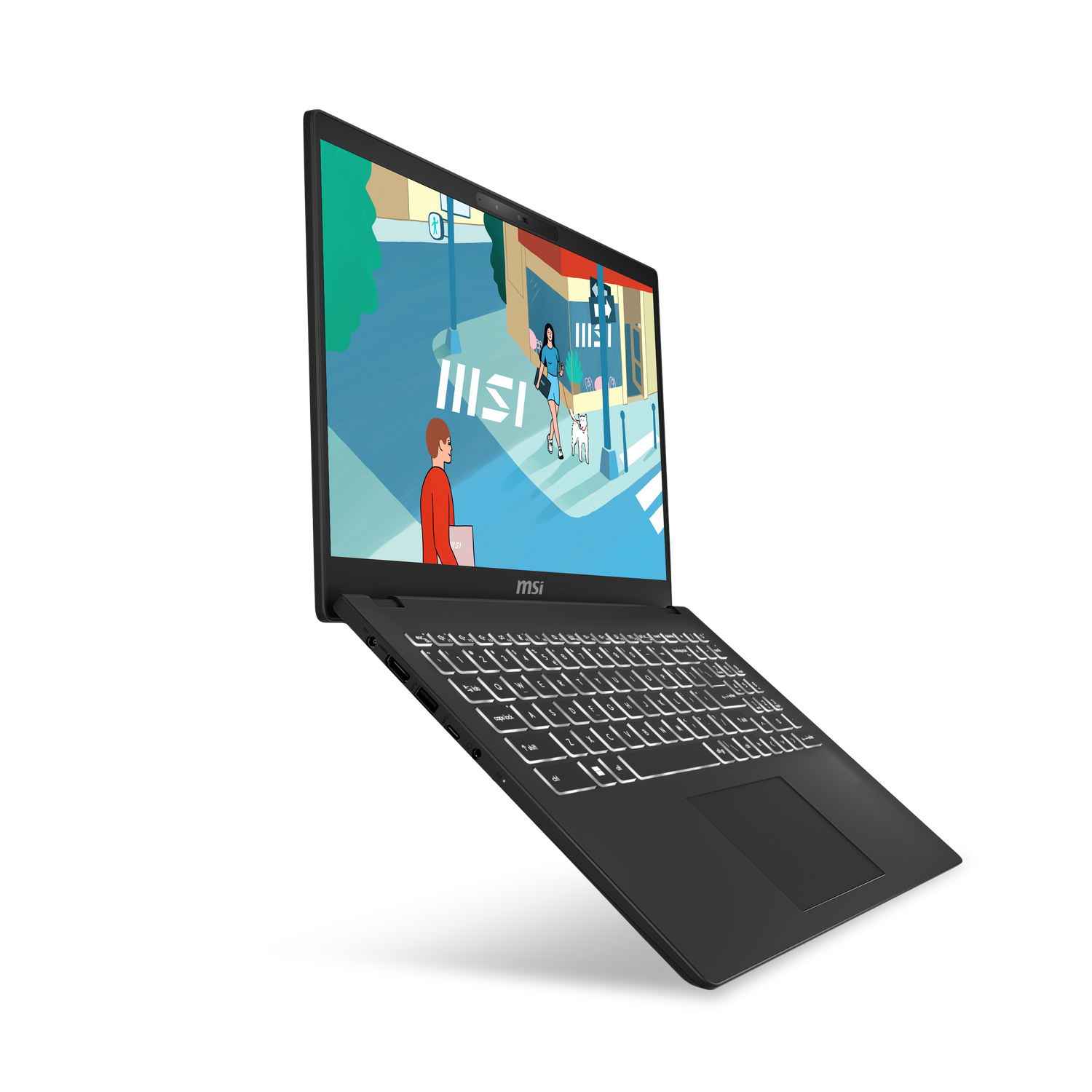 【極美品】MSI Modern 15 H C13M/i7-13620H/16GB MSI Modern 15 H C13M-082XES | Portátil Procesador Intel Core i7