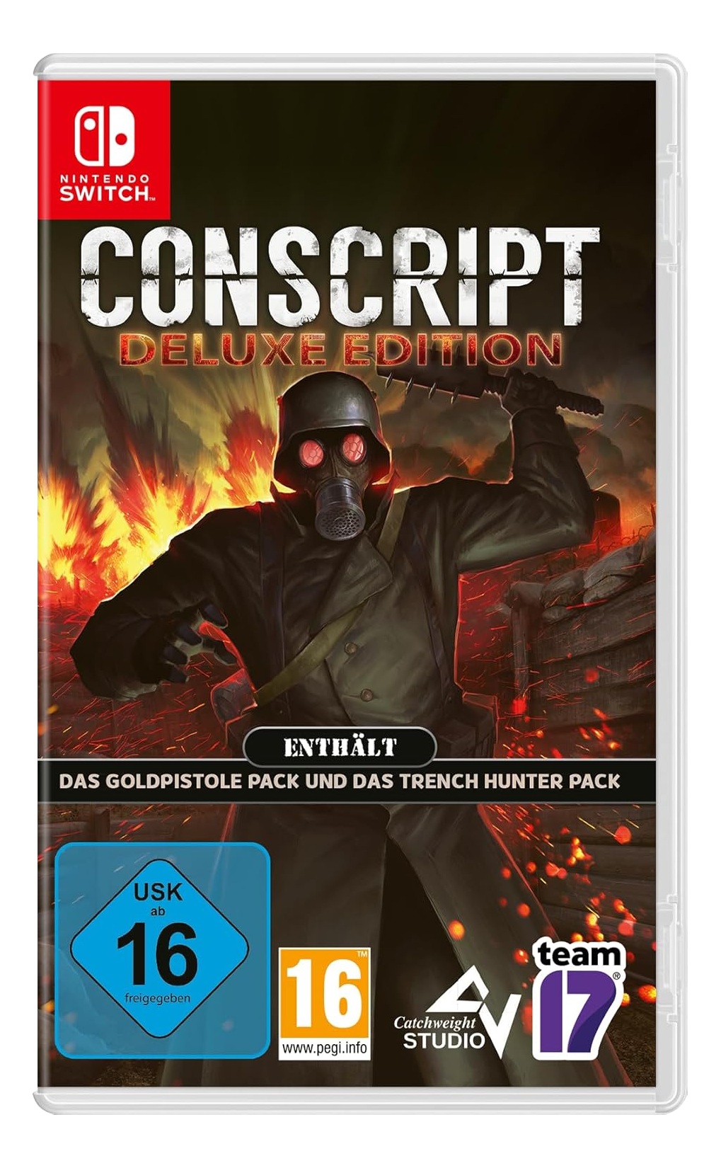 Conscript: Deluxe Edition - Nintendo Switch - [Deutsch]