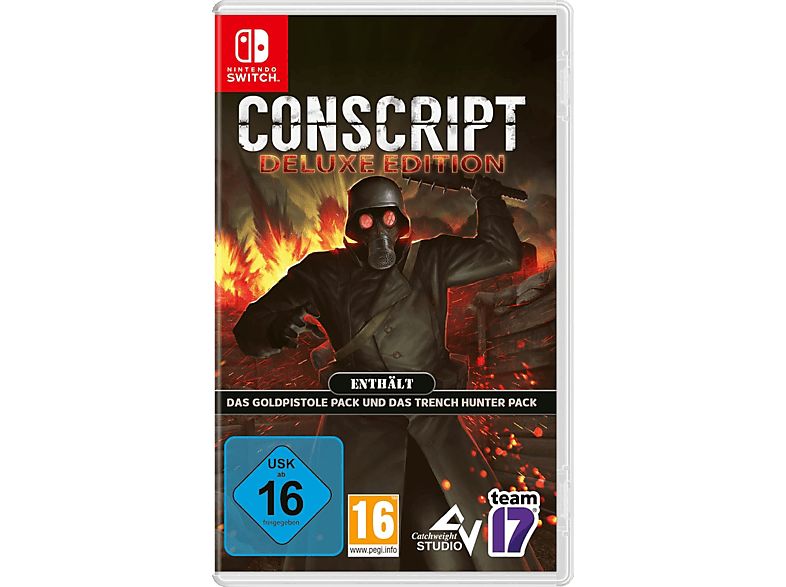 Conscript: Deluxe Edition | Nintendo Switch - [Deutsch] | MediaMarkt