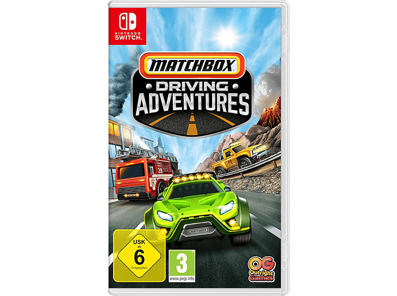 Matchbox Driving Adventures - Nintendo Switch [Game card]