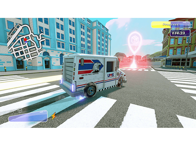 Matchbox Driving Adventures - Nintendo Switch [Game card]