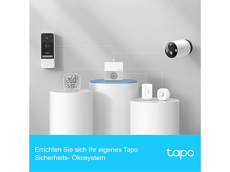 Thumbnail - TAPO H200 Smarter WLAN Hub, Weiß