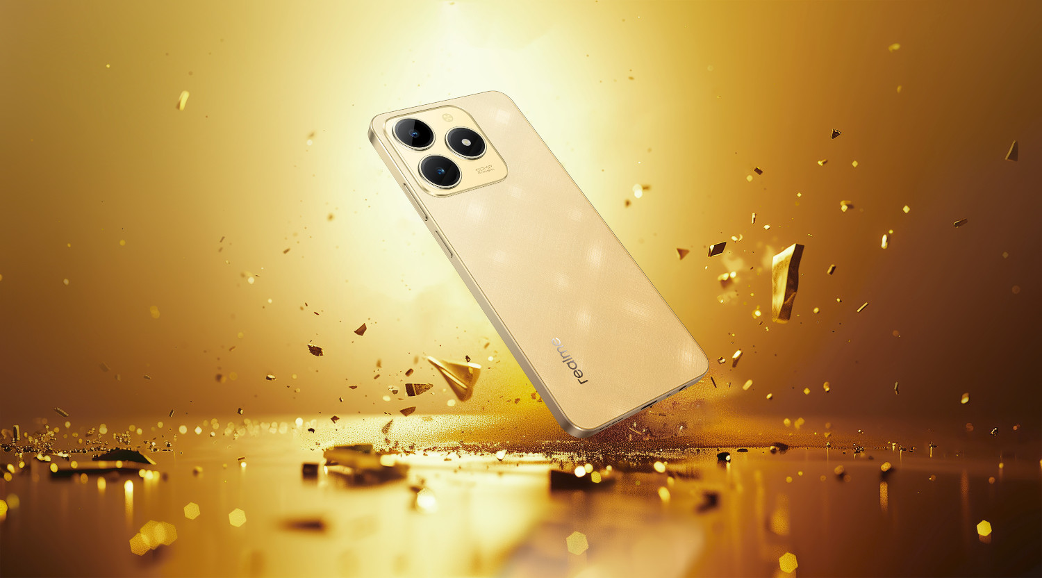 Smartfon REALME C61 6/256GB Złoty (Sparkle Gold) | sprawdź cenę i
