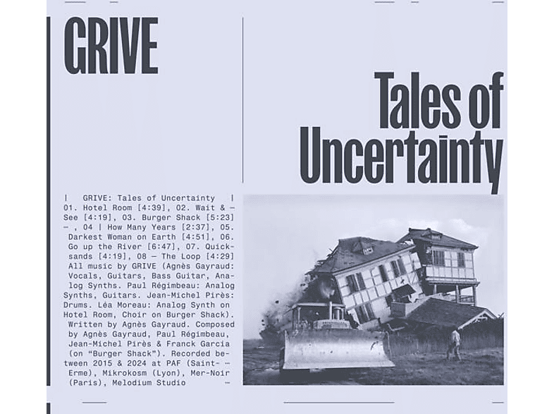 Grive - Tales Of Uncertainty - (CD)