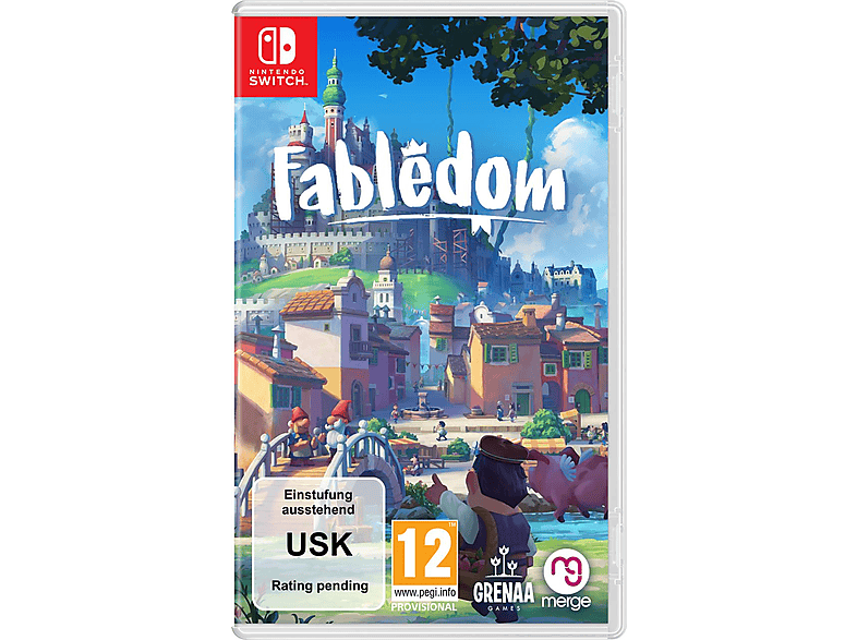 Mindscape Sw Fabledom Nl/fr Switch