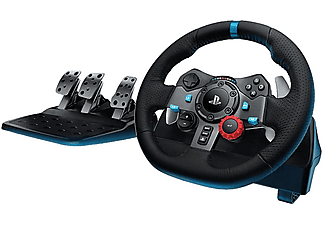 LOGITECH G G29 PS5, PS4, PS3 ve PC ile Uyumlu Driving Force Yarış Direksiyonu - Siyah Outlet 1146312