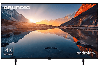 GRUNDIG 55 GHU 7505 B 55 inç 139 Ekran Uydu Alıcılı Android Smart 4K Ultra HD LED TV Siyah  Outlet 1228646