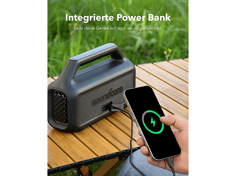 Anker Soundcore Boom 2 SE Tragbarer Bluetooth Lautsprecher; Bluetooth Speaker — Foto 4 von 5