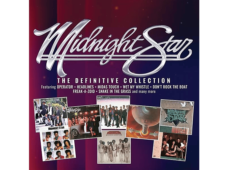Midnight Star - The Definitive Collection (3CD Digipak) - (CD)